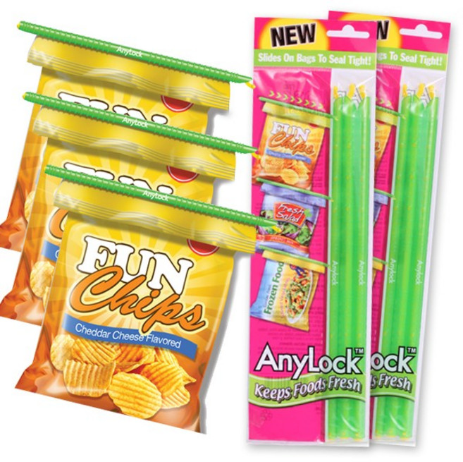 애니락 밀봉도구 봉2호 1+1 6p 완벽밀폐 습기차단 미르봉, 01_애니락 봉2호x3개(NAO23) 1+1