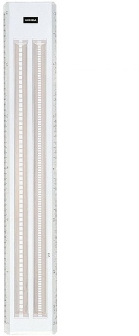 일본 방안자 우치다 건축사 점선자 스케일 제도자 Uchida 30cm, 1개
