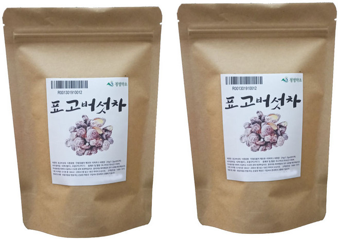 표고버섯차(1g*20개) -2개, 20g