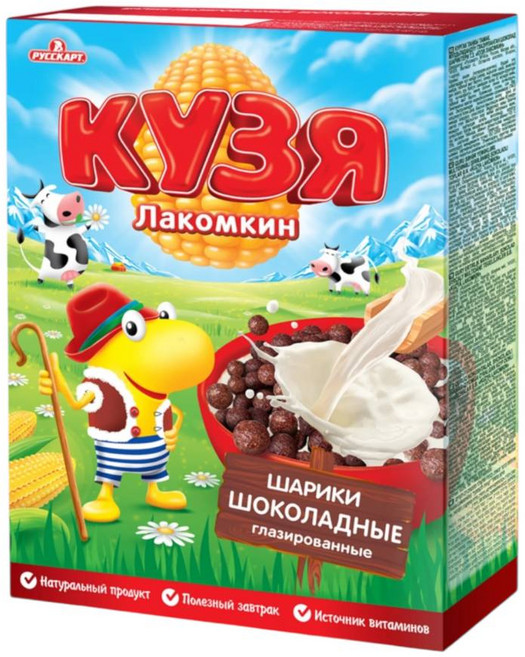 쿠지야 초코볼 시리얼, 1개, 215g