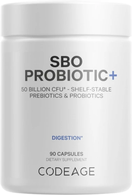 코드에이지 SBO Probiotic+ 500억 CFU 90캡슐 Codeage, 1개, 90정 - 쿠팡