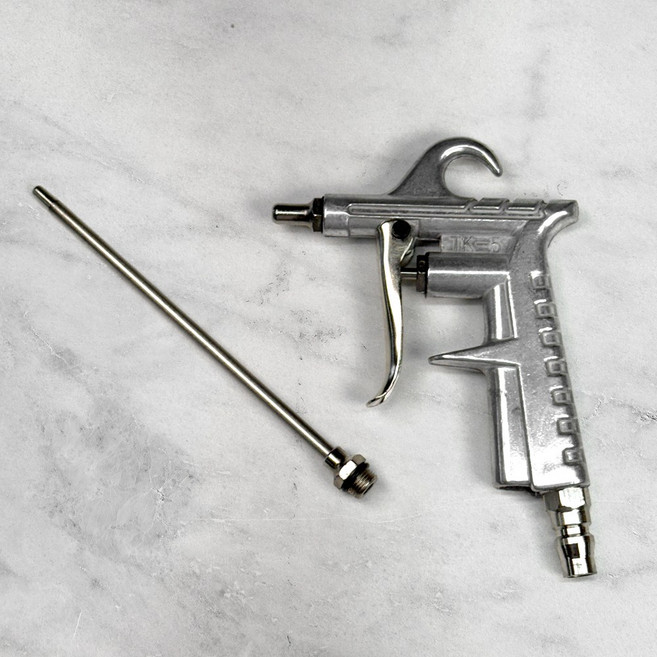 KABGU 갑구 에어건 TK5-03 (1cm 15cm 노즐2개포함) 청소건 스프레이건 에어공구, 1개