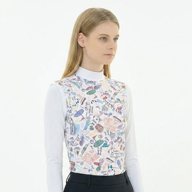 엠투디 여성 골프웨어 골프티셔츠 긴팔