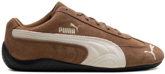 푸마 스피드캣 OG "오트 커피/프로스티드 아이보리" 스니커즈