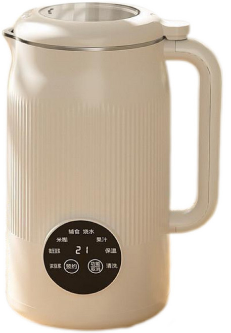 Aenaeder 豆漿機 破壁機 多功能家用榨汁機, 美規插頭(110V)豆漿機1.2升:美規110V
