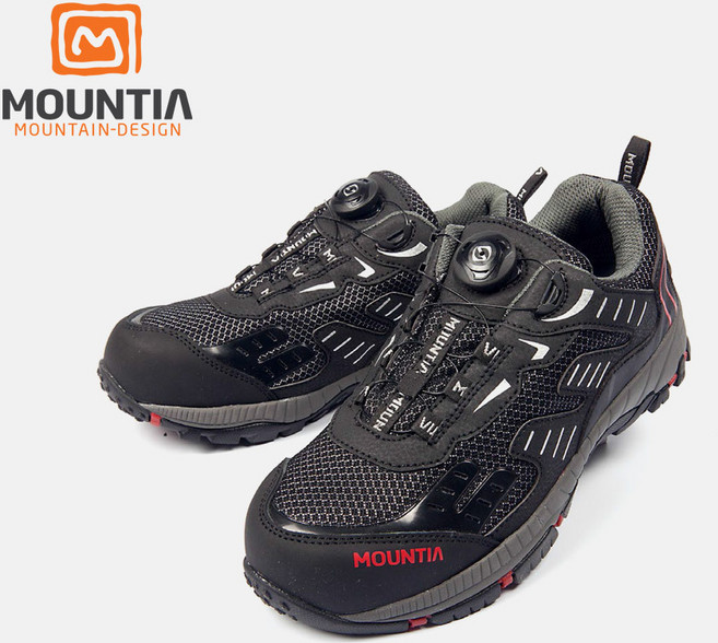 마운티아 MT-423B 다이얼 4인치 안전화 작업화 현장화