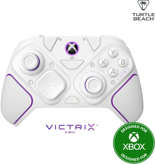 터틀비치 빅트릭스 프로 Victrix Pro BFG XBOX & PC 무선 컨트롤러 게임패드 커스텀패드 정발, 1개, 049-002-WH