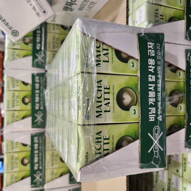 [당일배송] 코스트코 연세우유 말차라떼우유 190ml 24개입, 24개