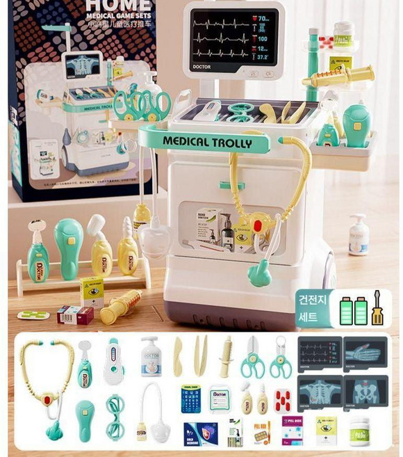 세비아숲 놀이장난감세트, 기본 26개 세트  - 배터리 패키지