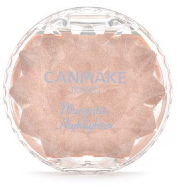 CANMAKE TOKYO 腮紅霜, 1個, 03 落日餘暉(珠光), 落日餘暉