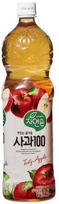 웅진식품 1.5L 170일 자연은 사과 JW2C65E3