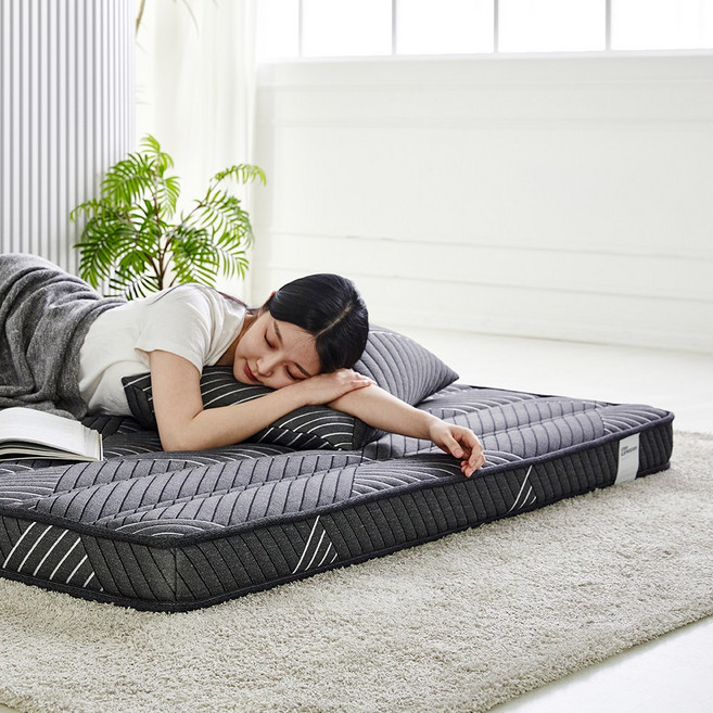 (황실침대) 숙면 토퍼 허리통증에 좋은 탄탄한 침대 토퍼