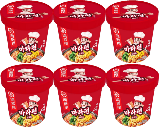 하이디라오 마라펀 100g, 6개