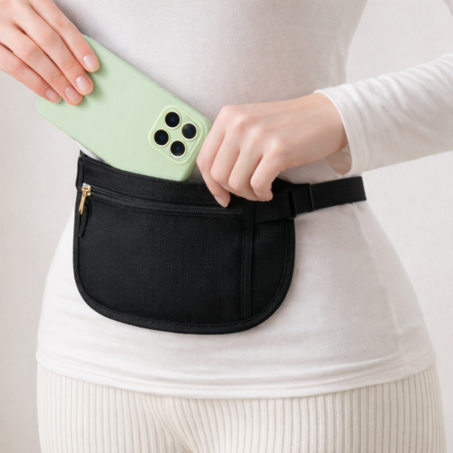 그로우파파 여행용복대 지갑 힙색 전대