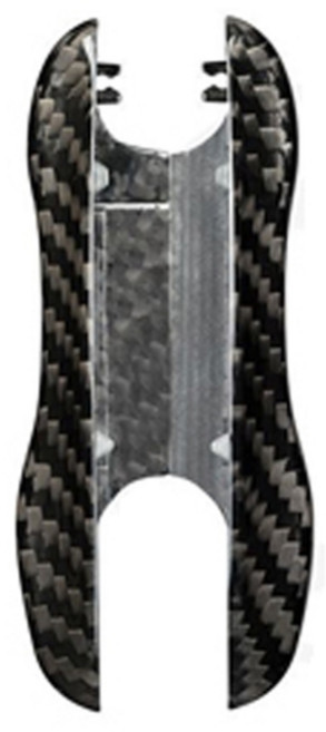 [주주파츠몰] 포르쉐 리얼카본 스마트 차 키케이스 키홀더 커버 티카본 구형 신형 전차종 모음 호환 용품, 신형블랙