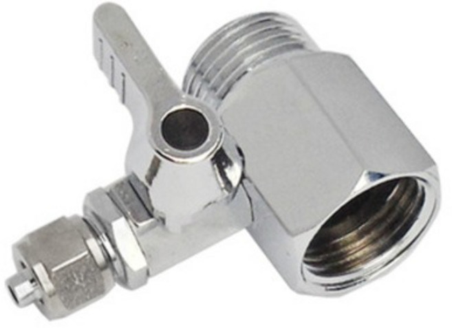 정수기 밸브(수도 티어뎁터/ 21mm), 1개