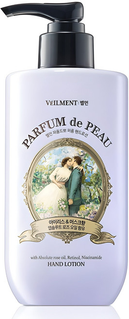 벨먼 파퓸드뽀 퍼퓸 핸드로션 아이리스 앤 머스크향, 300ml, 1개