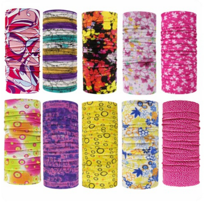 사계절 멀티스카프 쿨마스크 등산 낚시 자전거 스포츠 20개 세트