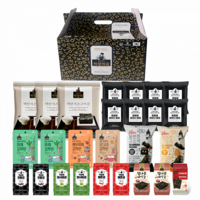 김선물세트 프리미엄 박향희김 종합선물 3호 명절 설날 선물 세트 단체 답례품, 1개