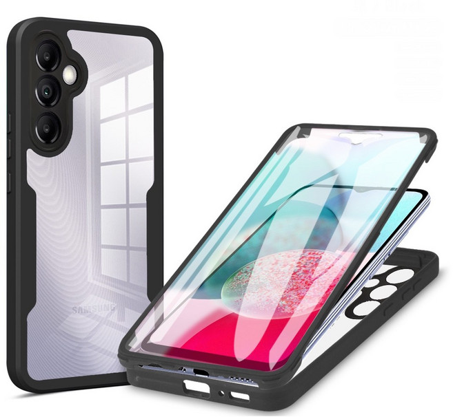 세상의모든제품 갤럭시퀀텀5 A55 360도 풀커버 아머 케이스 SM-A556S