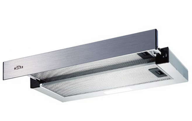 하츠 주방후드 후황 G60 싱크대 렌지 후드 씽크대 주방 환풍기 교체 슬라이딩 매립형, G60AL 실버(전동댐퍼일체형)