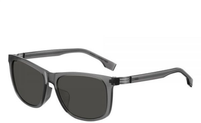 Hugo Boss 남성용 BOSS 1617/F/S 선글라스 (1팩) 회색.