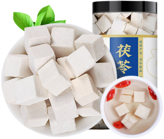 복령 백복령 한방차, 병포장, 1개, 500g