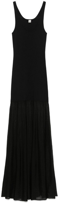 토템 이브닝 맥시 드레스