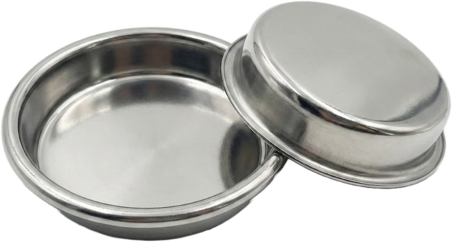 청소용 백플러싱 스텐 블라인드 바스켓, 2개, 58mm