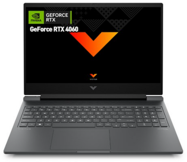 HP 2024 빅터스 16 40.9 라이젠7 8000시리즈 지포스 RTX 4060, MicaSilver, 1TB, 16GB, WIN11 Home, 16-s1074AX