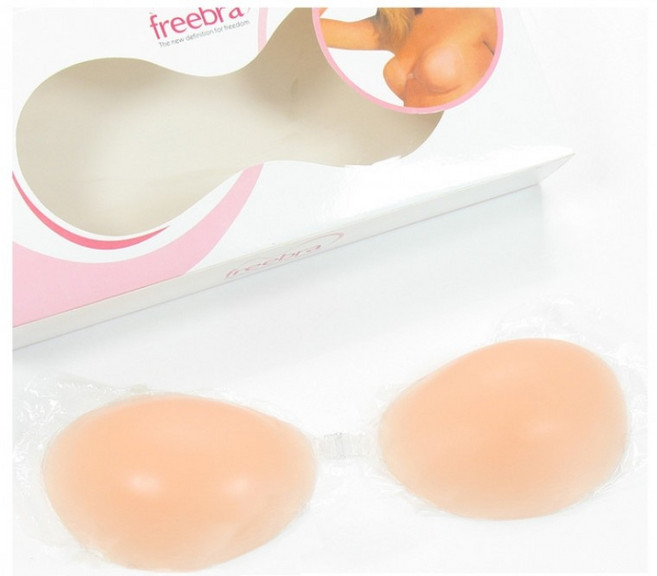 누드 실리콘브라 뽕누드브라 접착식브라 프리브라