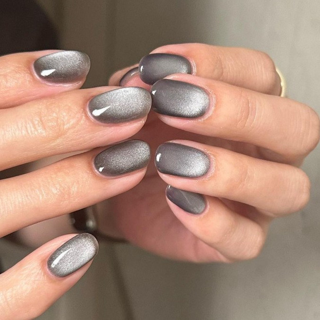 걸스코코 여름신상 자석젤 인조손톱 보석 네일팁 셀프젤네일, 1개, NAIL-N756