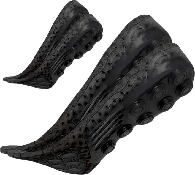 이즈코리아 포풋에어 기능성 깔창 충격흡수 에어쿠션 인솔 족저근막염 용천혈 아치 지압 평발 발통증완화