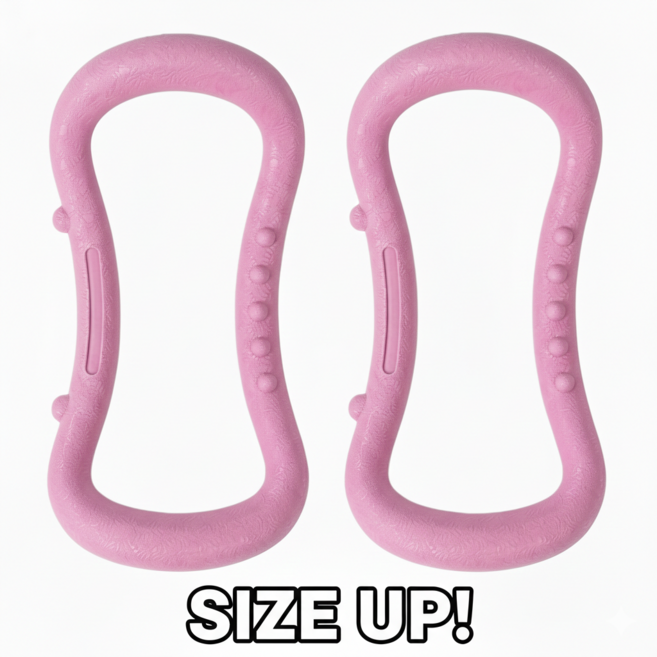 데비 프로 사다나 요가링, 핑크, 1개