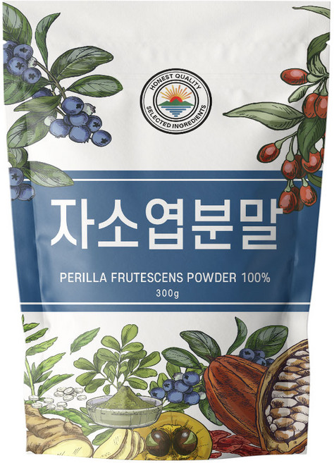 해나식품 국산 차즈기분말 가루 자소엽, 1개, 300g