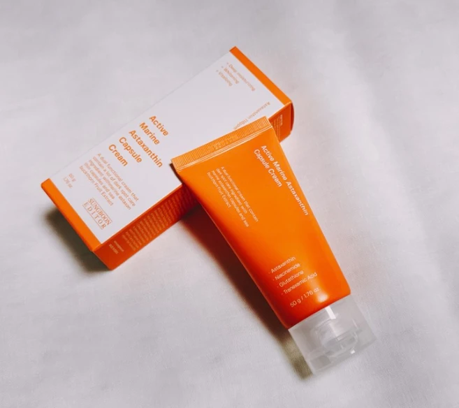 [성분에디터] 액티브 마린 아스타잔틴 캡슐 크림, 50g, 3개 - 쿠팡