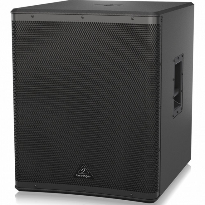 베링거 DR18SUB 파워 서브 우퍼 스피커 대형 2400W 18인치