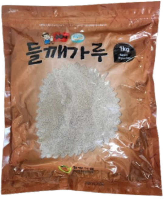 청정식품 금동이 고운 들깨가루 1kg, 8개
