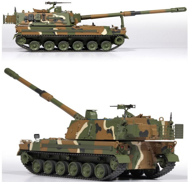 TL 대한민국 육군 자주포 K9자동차장난감