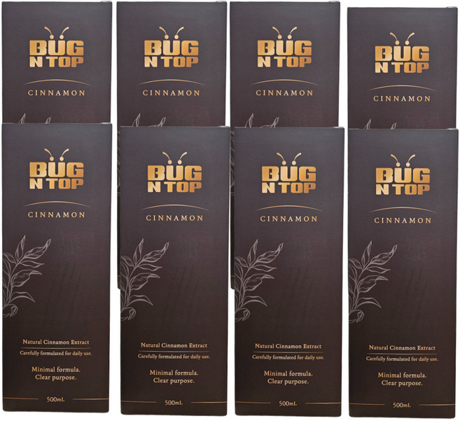 [리아프] 좀벌레 퇴치제 계피 스프레이 기피제, 8개, 500ml