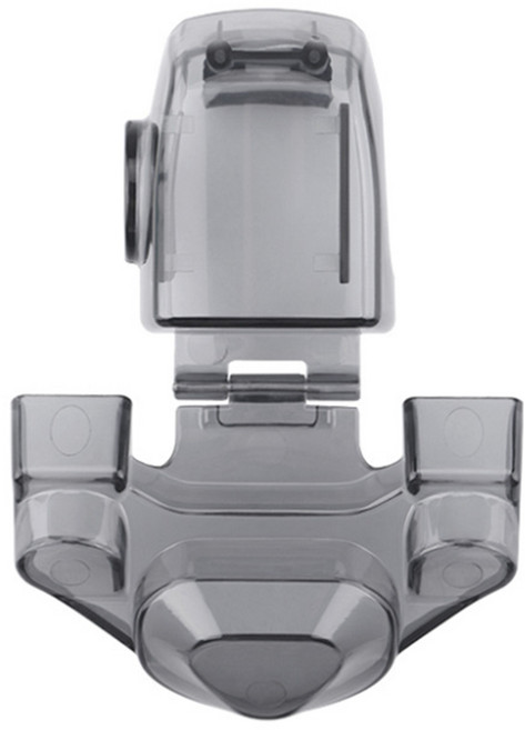 DJI FPV 드론 전용 짐벌 카메라 보호 커버 렌즈 일체형 하향카메라 가드 충격방지 스크래치 차단 투명 액세서리, 1개, (FPV) 짐벌커버(그레이)