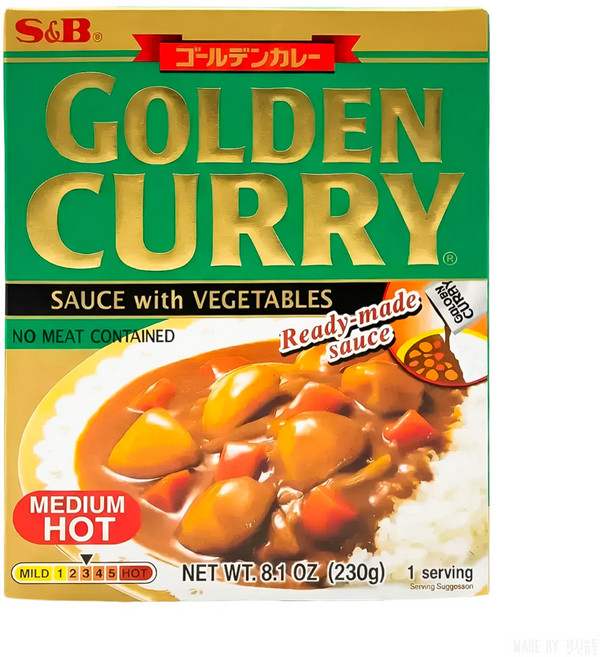 즉석카레약간매운맛, 230g, 1개