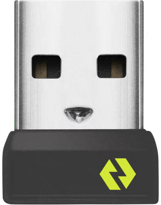 로지텍 로지 볼트 USB 리시버, 블랙