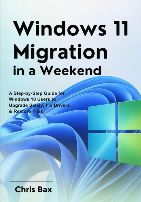 주말에 Windows 11 마이그레이션: 10 사용자가 안전하게 업그레이드 드라이버 수정 및 파일 복원을 위한 단계별 가이드, 기본