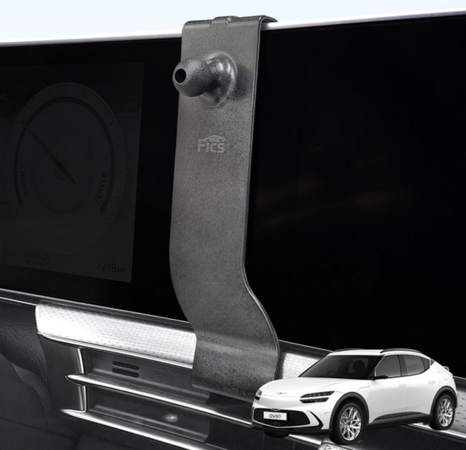 픽스 제네시스 GV60 호환용 차량용 핸드폰 거치대 마운트 호환용, 호환, 1개, 픽스 기본거치대+4.6.8 연장바, 마운트만