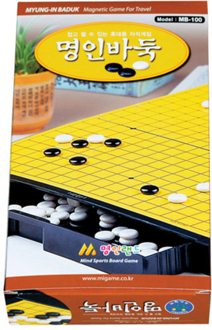 명인 명인)바둑(M-106)/구MB-100, 1개