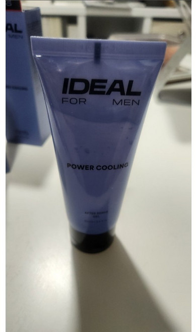 아이디얼포맨 파워쿨링 애프터쉐이브 겔 100mL, 2개