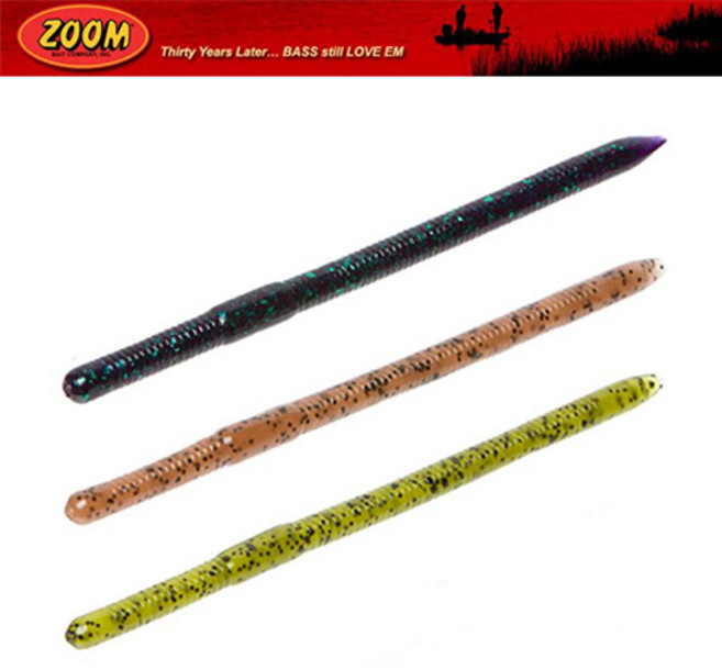 줌 매그넘 스왐프 크러울러 배스웜 루어스타일, 021(RED BUG), 1개