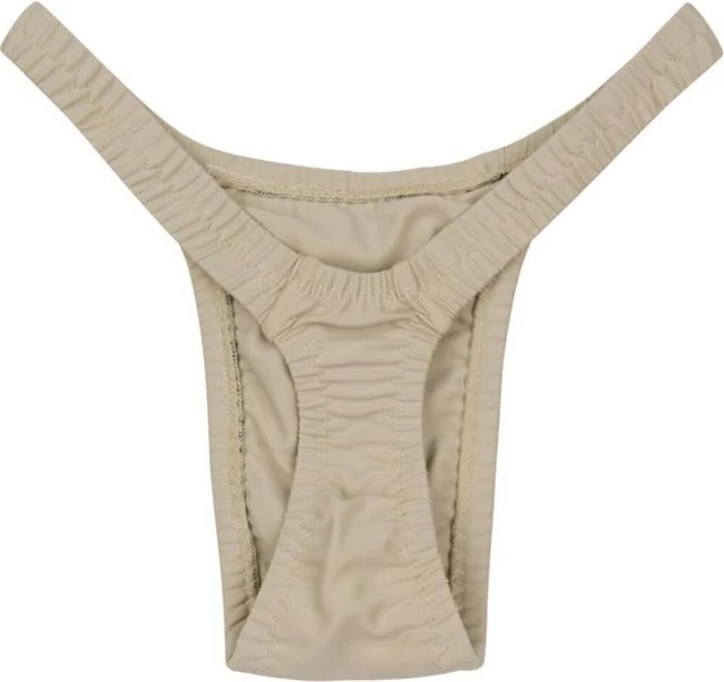 BBLAIR MTF용 컴포트 터킹 끈 팬티 개프 팬티 - 트랜스 여성용 팬티 실키 터킹 속옷 페블 미디엄 395467 - 쿠팡