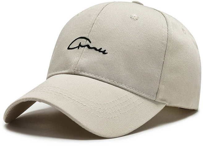 차쉬넬 남녀공용 골프 모자 C-0120, 미색, 1개